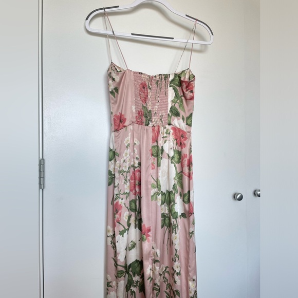 Brand new reformation Frankie Silk Dress - Picture 7 of 13